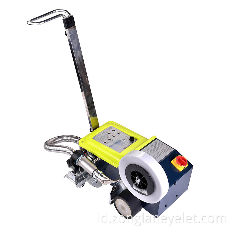 Mesin pengelasan spanduk udara panas Hot air banner welding machine